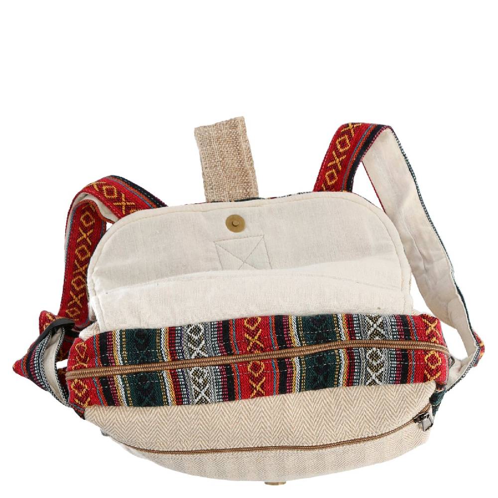 Kunst Und Magie Hanf Schultertasche Umhängetasche Tasche Messenger Bag Nachhaltig Fair Hanf Verkauf