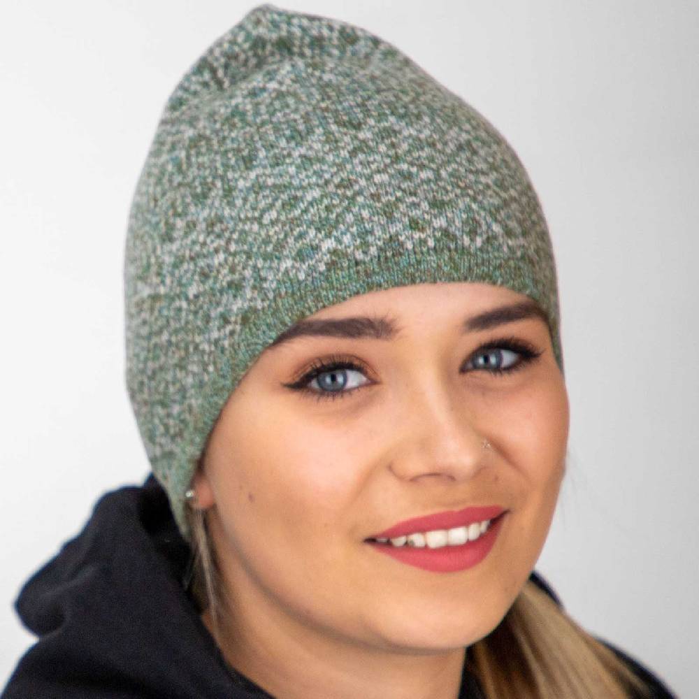 Kunst Und Magie Beanie Mütze aus Lammwolle Wollmütze Nordisch Unisex für Sie und Ihn Angebote
