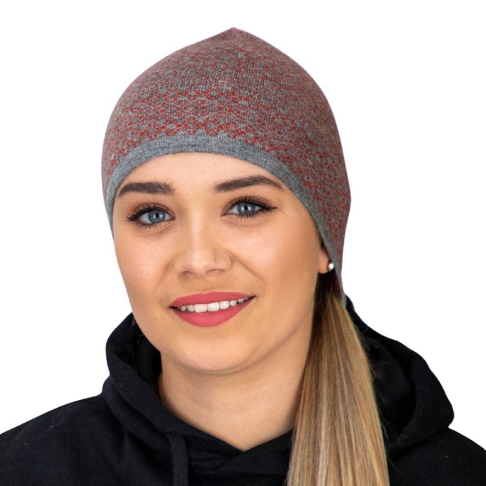 Kunst Und Magie Beanie Mütze aus Merinowolle Wollmütze Unisex für Sie und Ihn im Angebot