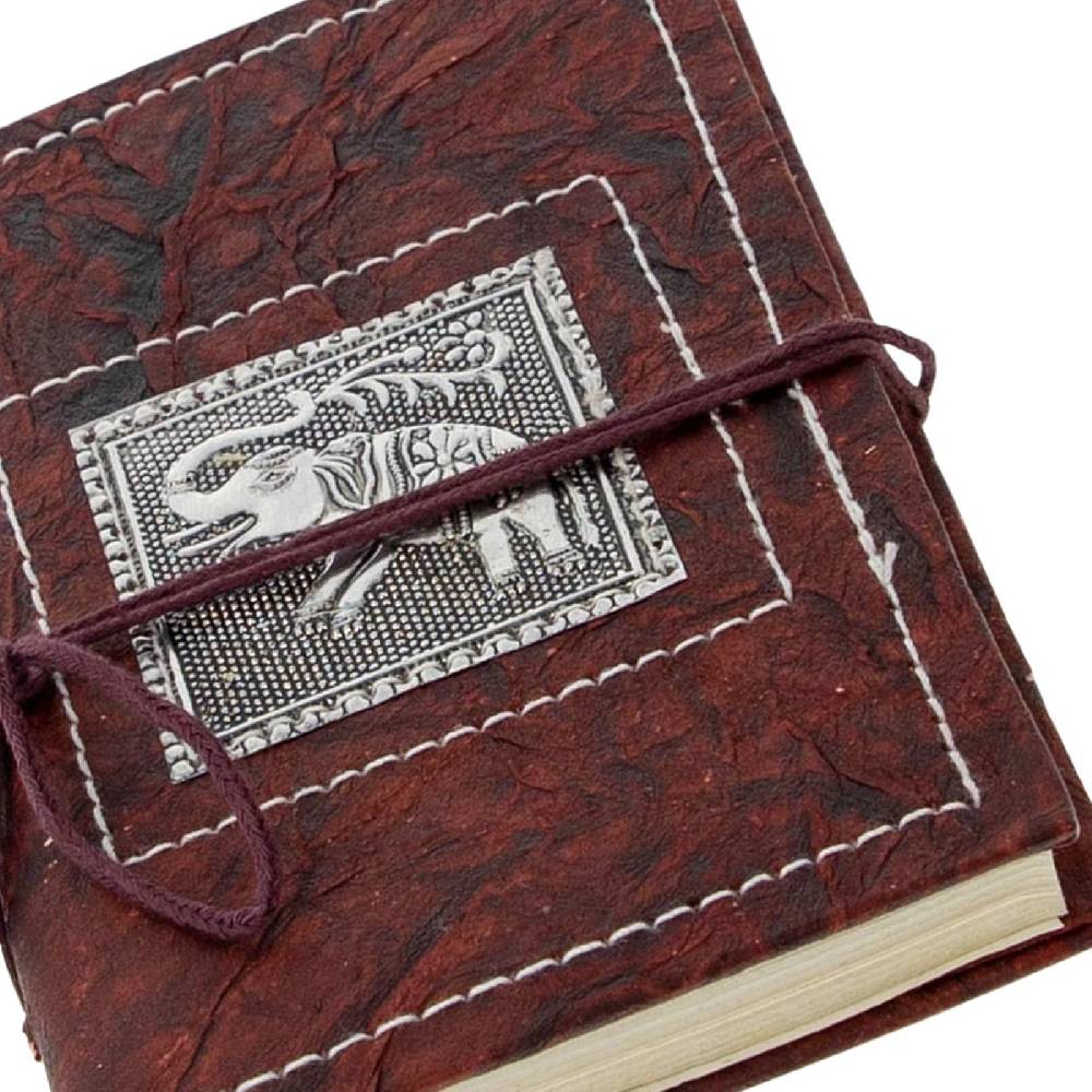 Kunst Und Magie Tagebuch Poesiealbum Holzfrei Nachhaltig Recycling Fair Notizbuch Elefant 10x15cm Kostenloser Versand