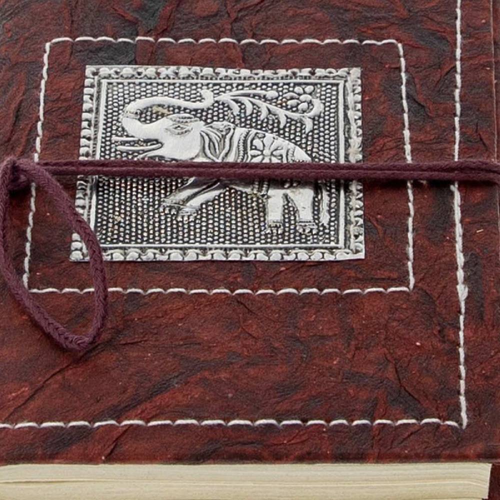 Kunst Und Magie Tagebuch Poesiealbum Holzfrei Nachhaltig Recycling Fair Notizbuch Elefant 10x15cm Kostenloser Versand