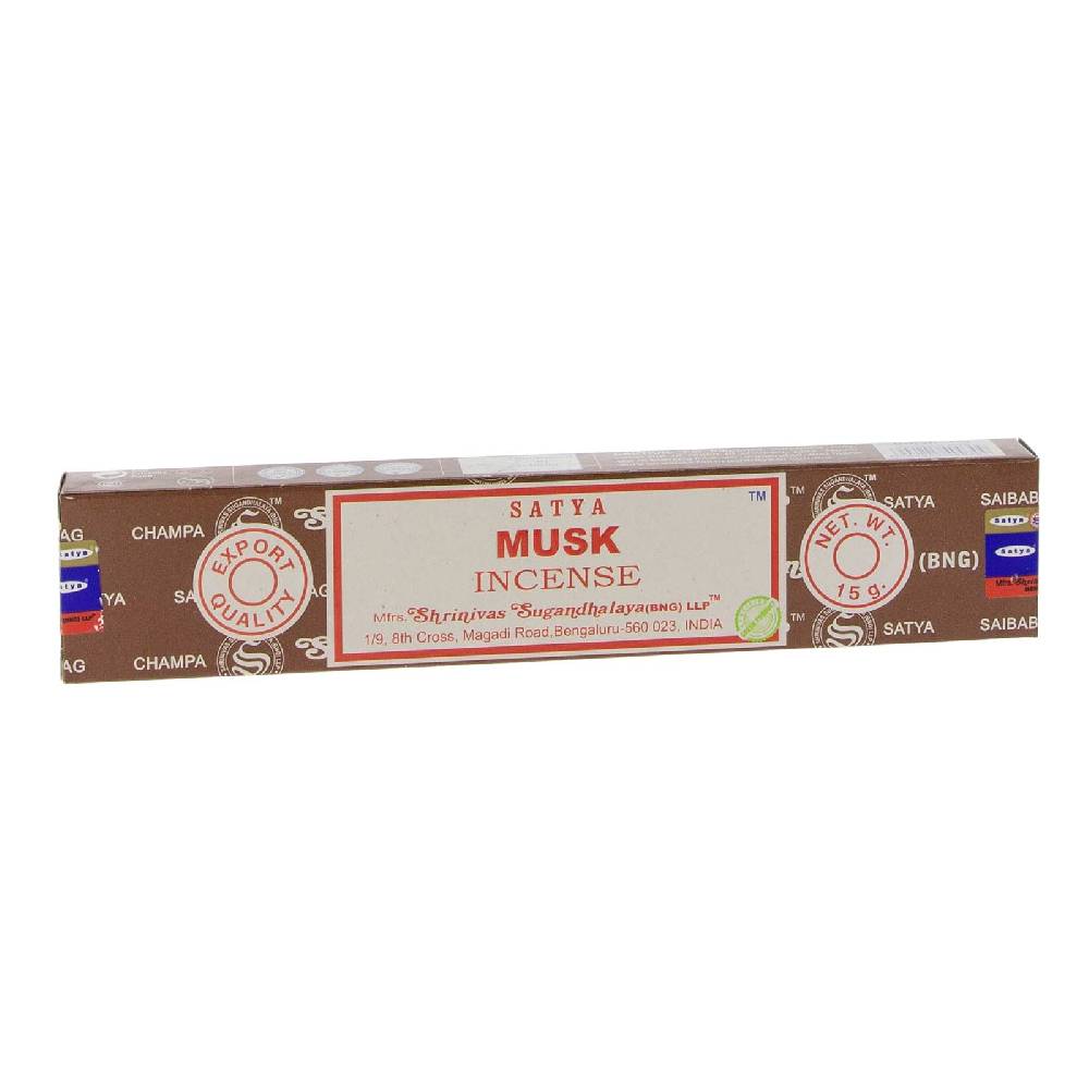 Kunst Und Magie Satya Satya Musk Räucherstäbchen Duftstäbchen