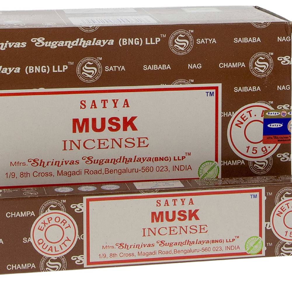 Kunst Und Magie Satya Satya Musk Räucherstäbchen Duftstäbchen Cyber Monday