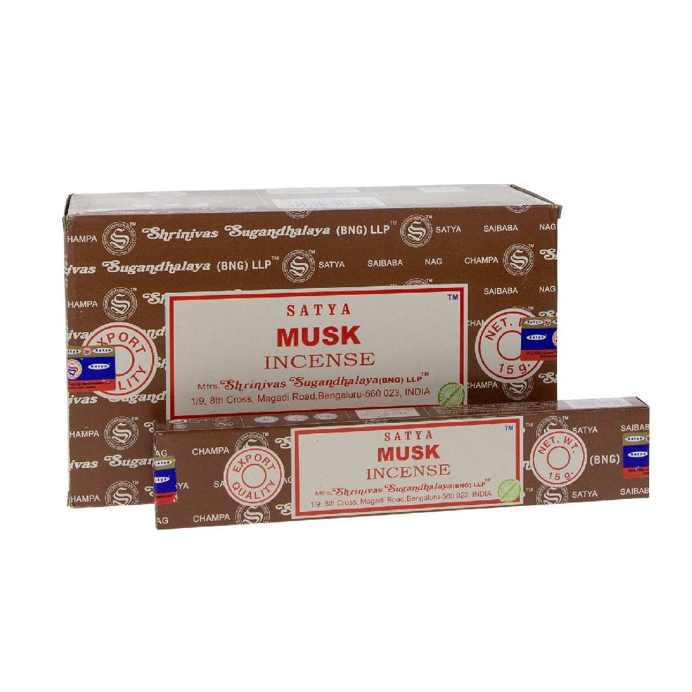 Kunst Und Magie Satya Satya Musk Räucherstäbchen Duftstäbchen Cyber Monday