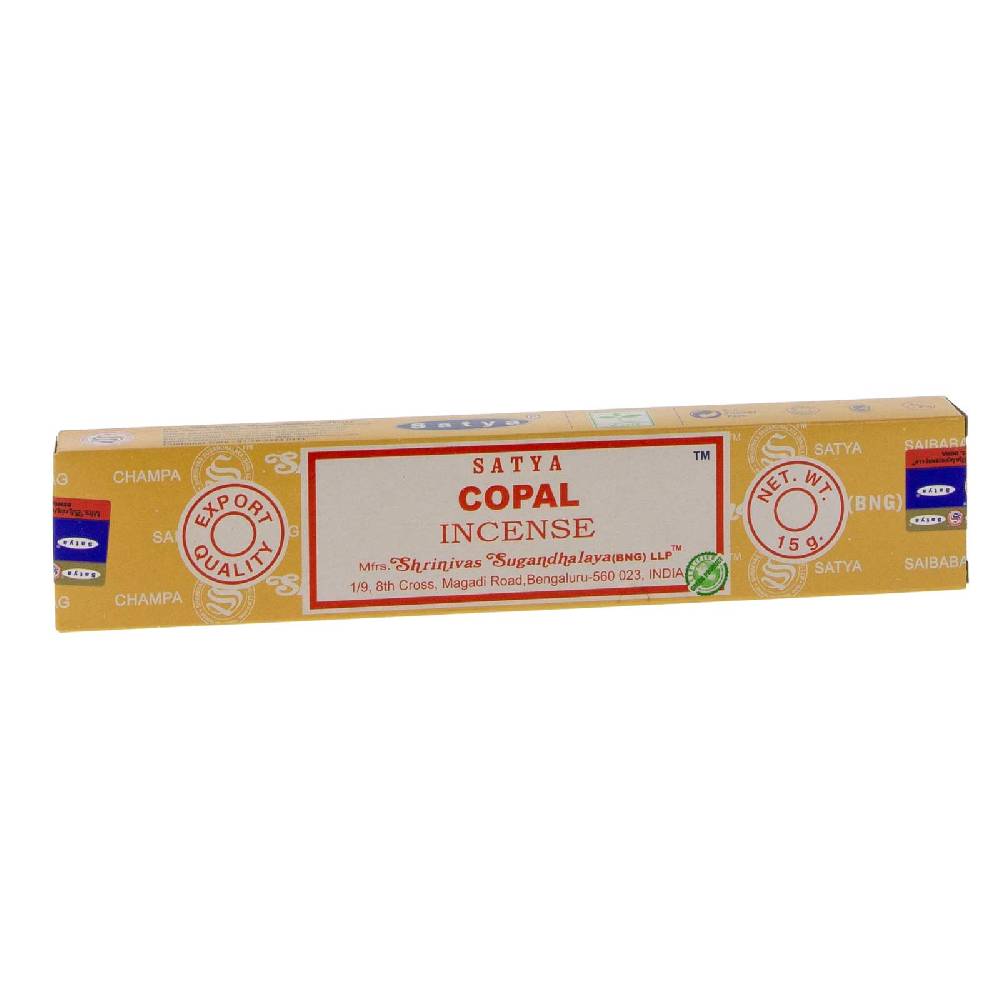 Kunst Und Magie Satya Copal Räucherstäbchen Duftstäbchen
