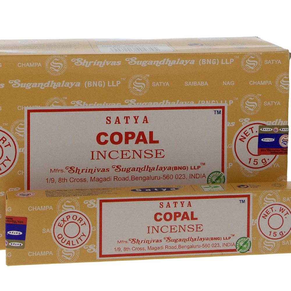 Kunst Und Magie Satya Copal Räucherstäbchen Duftstäbchen Muttertagsangebot
