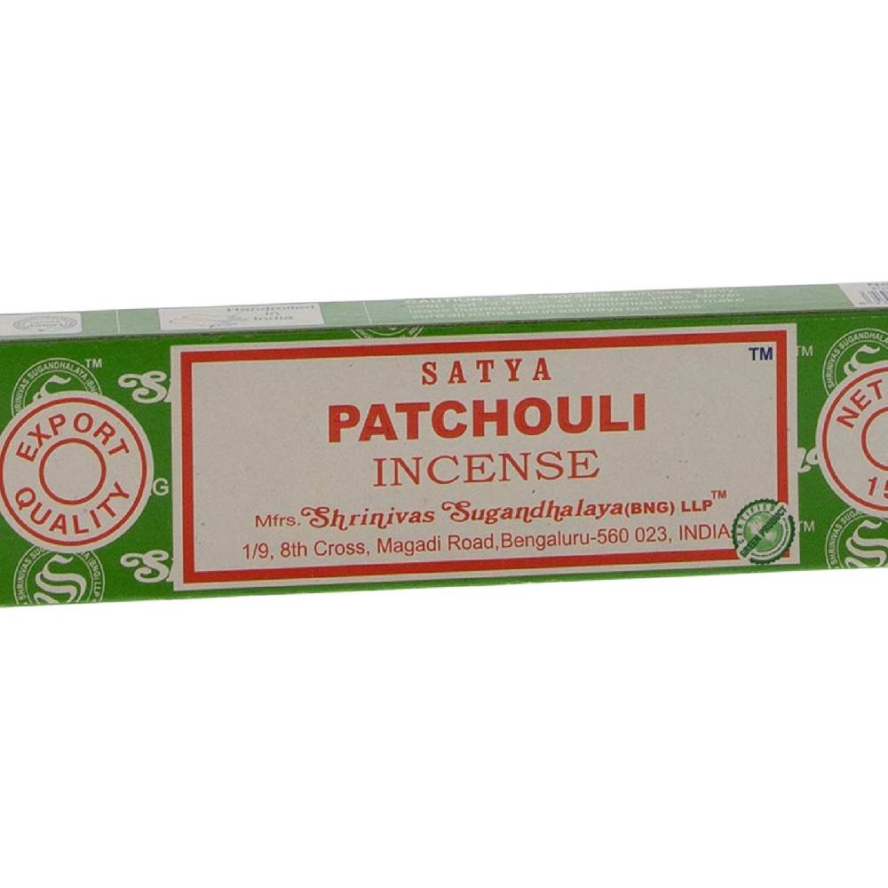 Kunst Und Magie Satya Patchouli Räucherstäbchen Duftstäbchen Vatertagsangebot