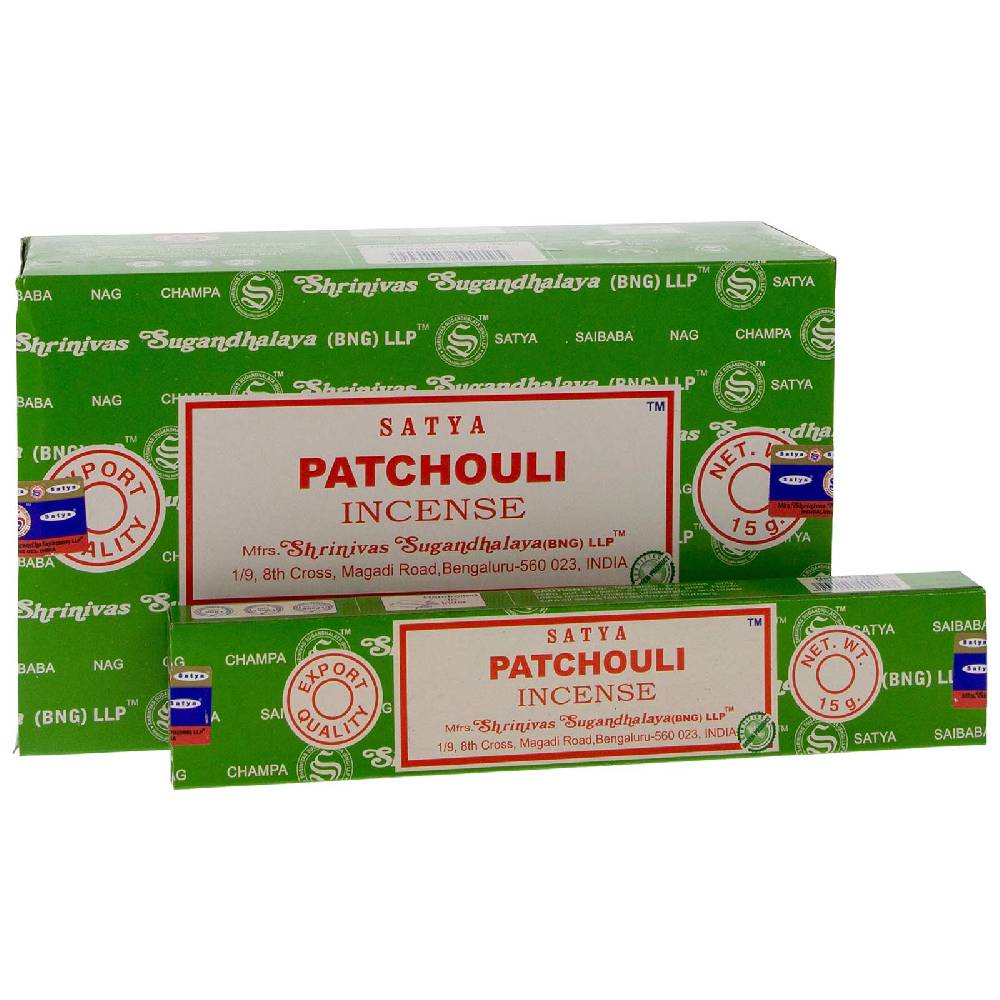 Kunst Und Magie Satya Patchouli Räucherstäbchen Duftstäbchen Vatertagsangebot