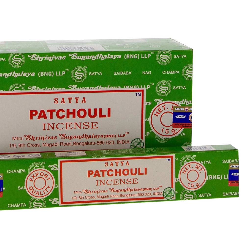Kunst Und Magie Satya Patchouli Räucherstäbchen Duftstäbchen Vatertagsangebot
