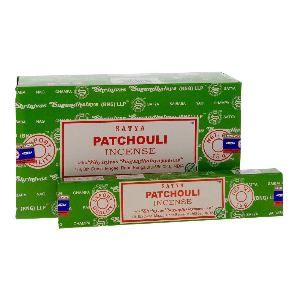 Kunst Und Magie Satya Patchouli Räucherstäbchen Duftstäbchen Vatertagsangebot