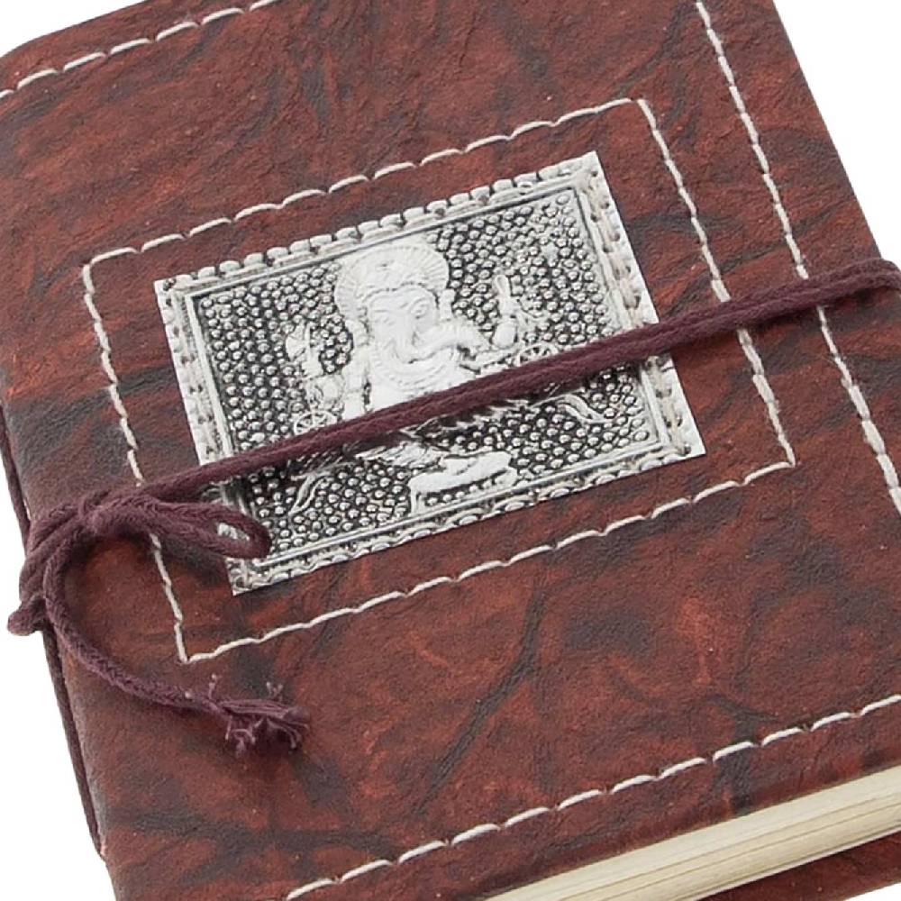 Kunst Und Magie Tagebuch Poesiealbum Holzfrei Nachhaltig Recycling Fair Notizbuch Ganesha 10x15cm Jubiläumsangebot