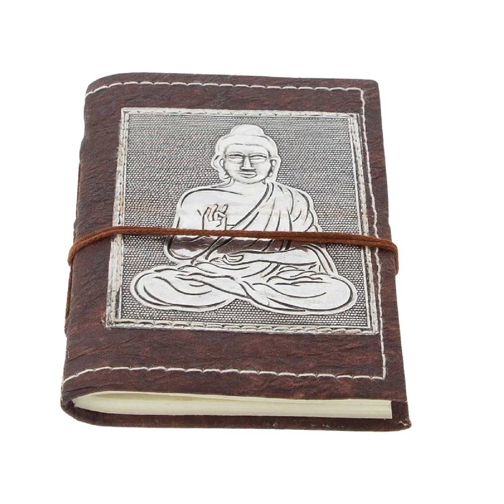 Kunst Und Magie Tagebuch Poesiealbum Holzfrei Nachhaltig Recycling Fair Notizbuch Buddha 10x15cm Lagerräumung