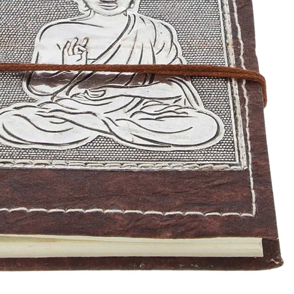 Kunst Und Magie Tagebuch Poesiealbum Holzfrei Nachhaltig Recycling Fair Notizbuch Buddha 10x15cm Lagerräumung