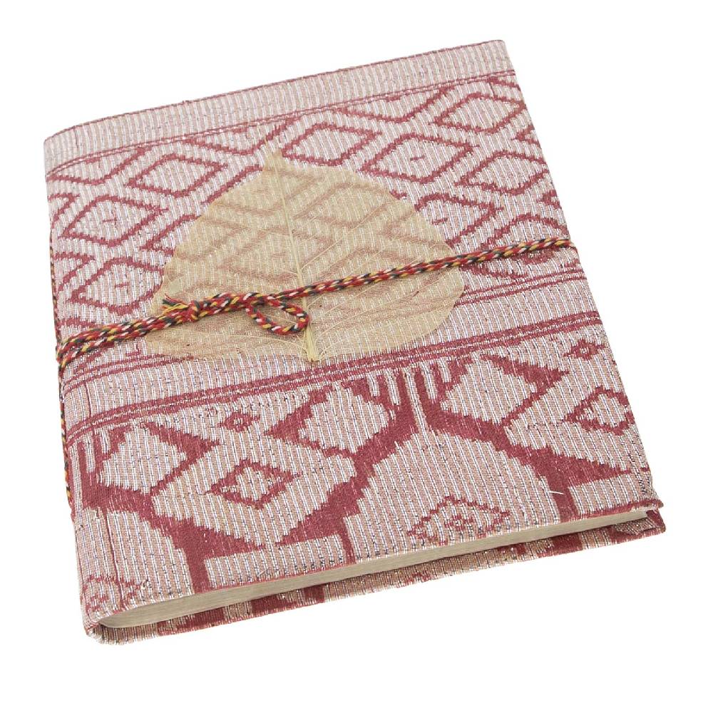 Kunst Und Magie Tagebuch Poesiealbum handgefertigt Sari Baumwollpapier- Notizbuch 20x15cm Nachhaltig Top Angebot