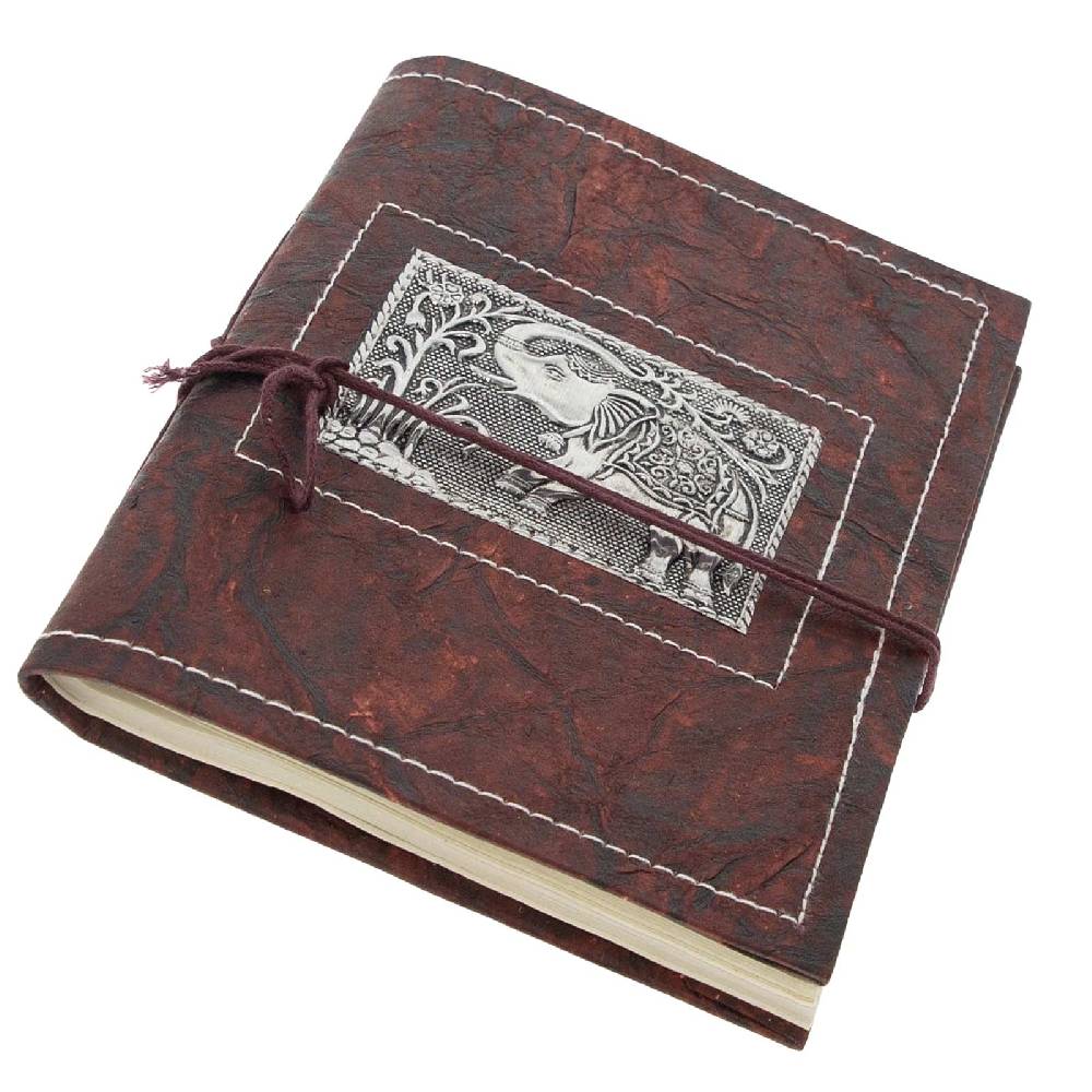 Kunst Und Magie Tagebuch Poesiealbum handgefertigt - Geprägtes Notizbuch Elefant 20x15cm Bestseller