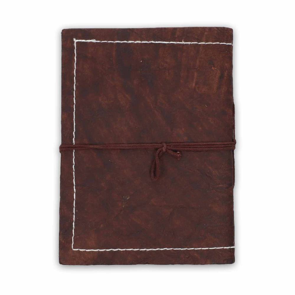 Kunst Und Magie Buddha Tagebuch Poesiealbum handgefertigt - Geprägtes Notizbuch 20x15cm Räumungsverkauf