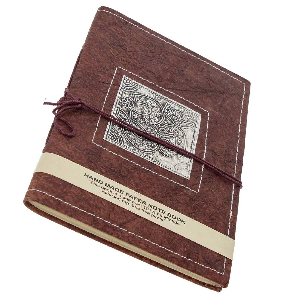 Kunst Und Magie Tagebuch Poesiealbum Holzfrei Nachhaltig Recycling Fair Notizbuch OM 25x18cm XL Riesige Ersparnisse
