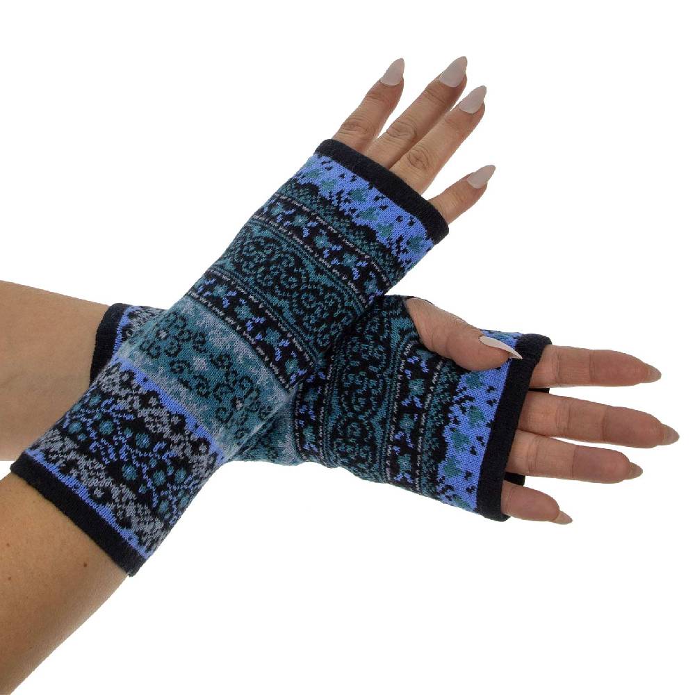 Kunst Und Magie Damen Armstulpen Stulpen Handwärmer Handschuhe Pulswärmer extrafeiner Jacquardstoff Clearance-Verkauf