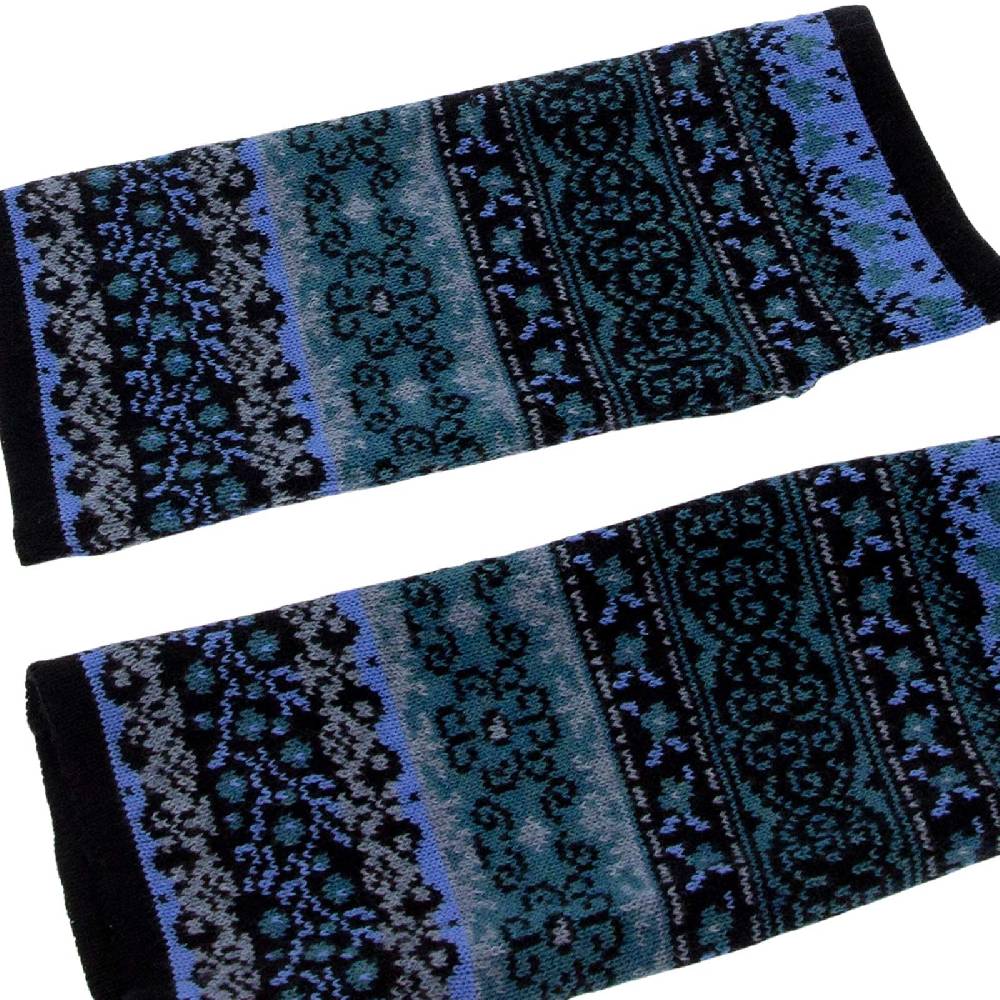 Kunst Und Magie Damen Armstulpen Stulpen Handwärmer Handschuhe Pulswärmer extrafeiner Jacquardstoff Clearance-Verkauf