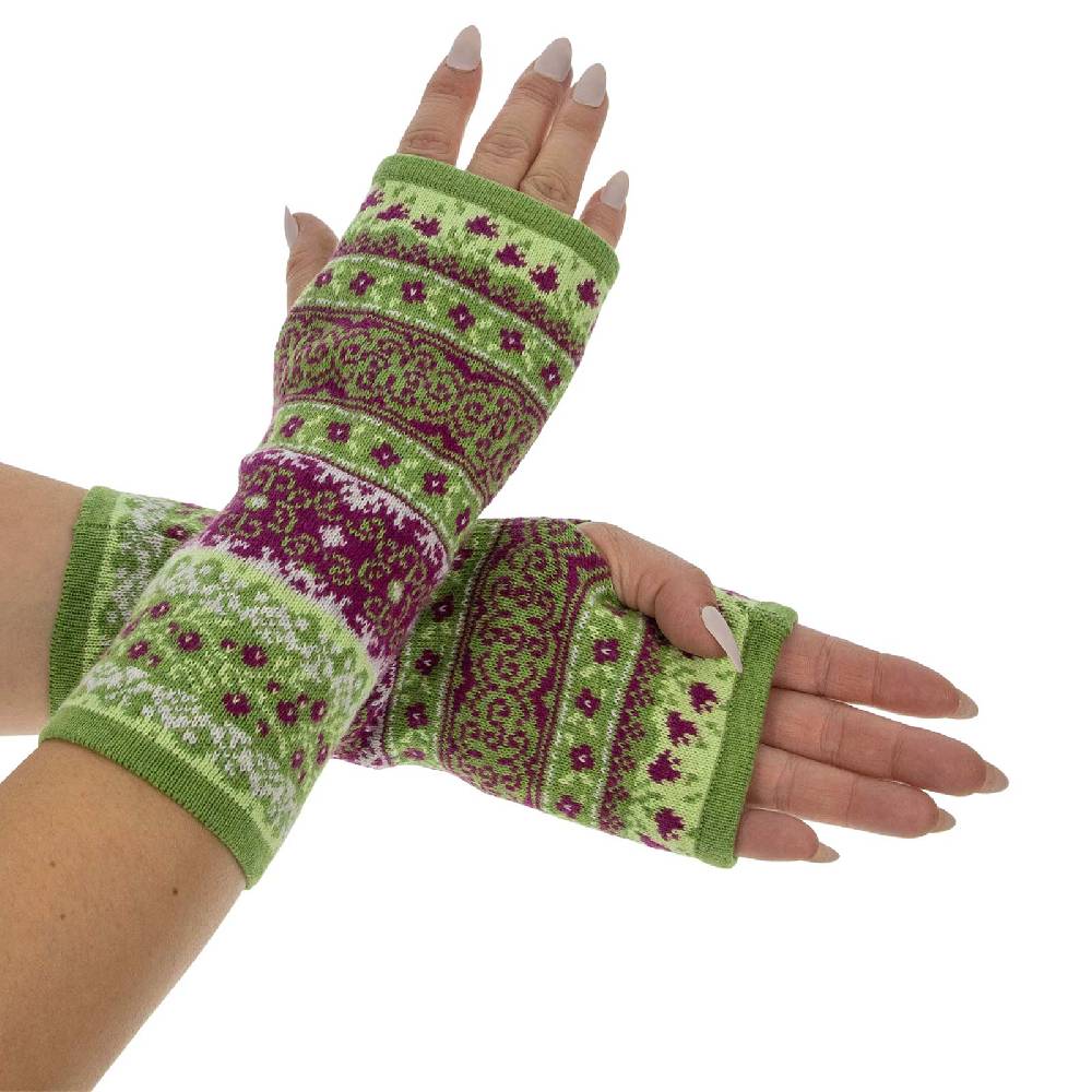 Kunst Und Magie Damen Armstulpen Stulpen Handwärmer Handschuhe Pulswärmer extrafeiner Jacquardstoff Kostenloser Versand international