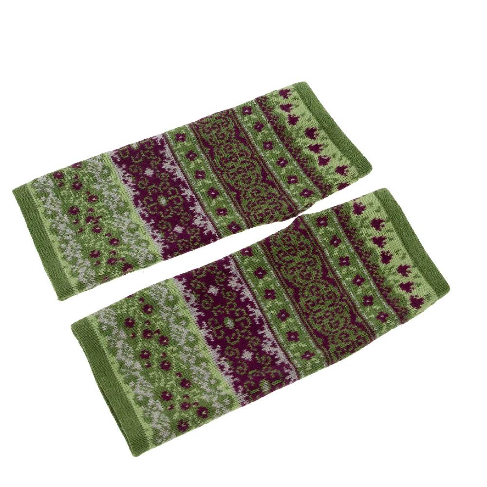 Kunst Und Magie Damen Armstulpen Stulpen Handwärmer Handschuhe Pulswärmer extrafeiner Jacquardstoff Kostenloser Versand international