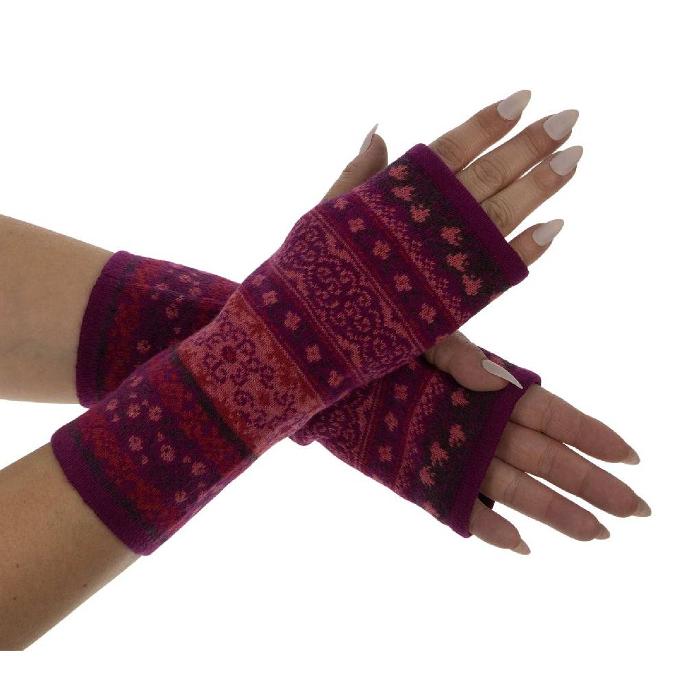 Kunst Und Magie Damen Armstulpen Stulpen Handwärmer Handschuhe Pulswärmer extrafeiner Jacquard-Stoff Fabrikladen