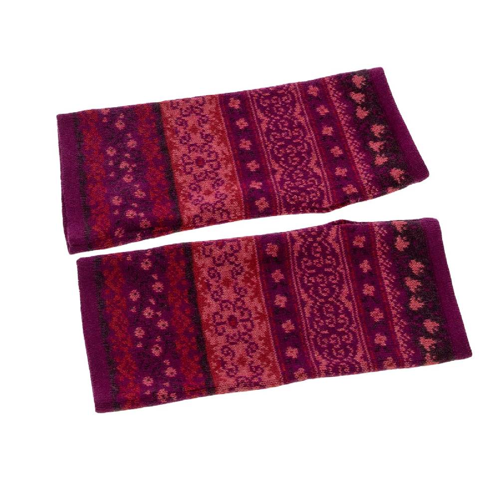 Kunst Und Magie Damen Armstulpen Stulpen Handwärmer Handschuhe Pulswärmer extrafeiner Jacquard-Stoff Fabrikladen
