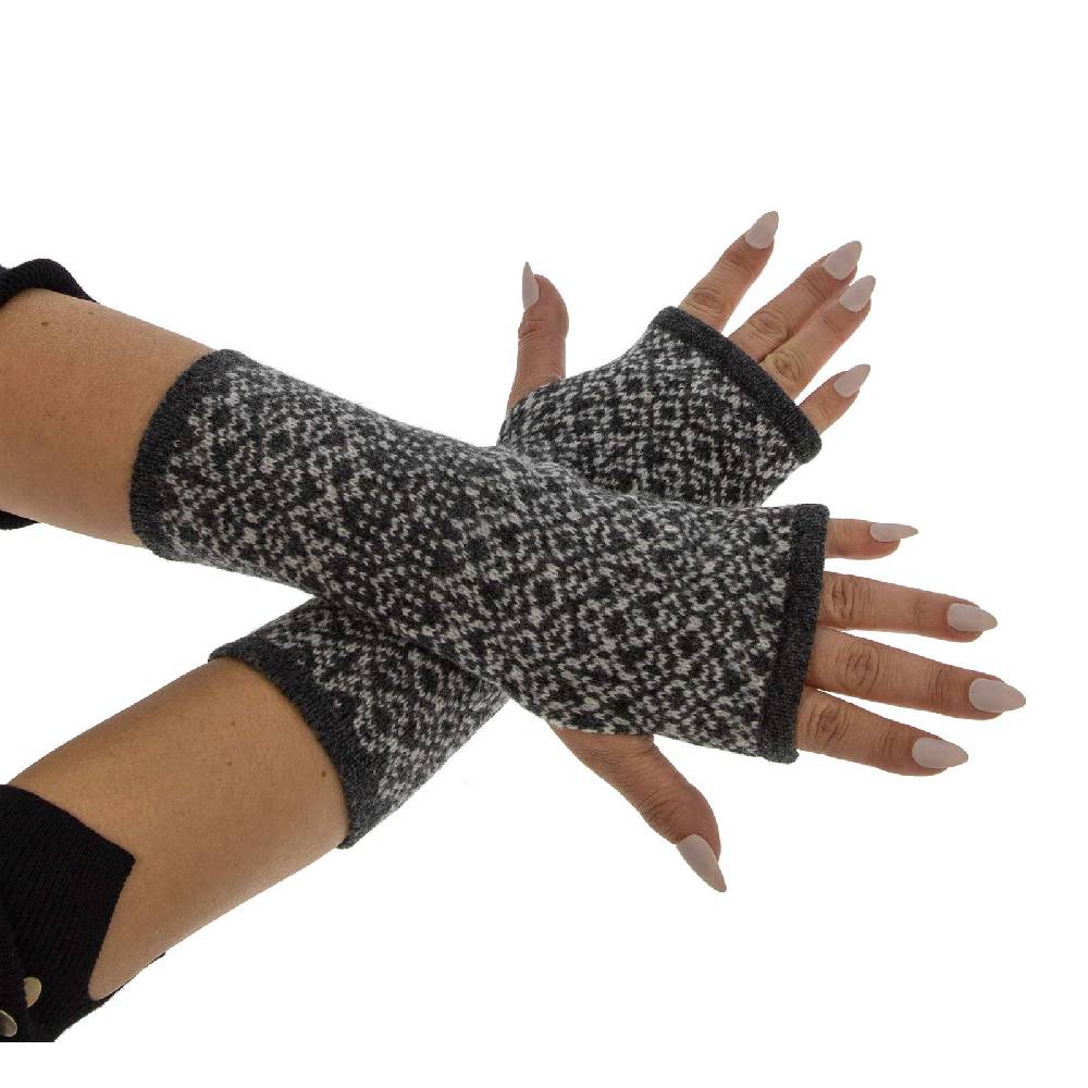 Kunst Und Magie Damen Armstulpen Stulpen Handwärmer Pulswärmer Handschuhe Lammwolle Strick Begrenzt auf 3 Tage