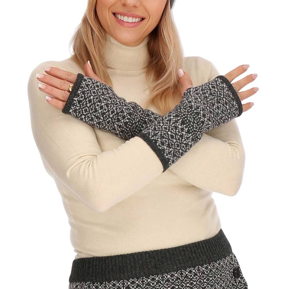 Kunst Und Magie Damen Armstulpen Stulpen Handwärmer Pulswärmer Handschuhe Lammwolle Strick Begrenzt auf 3 Tage