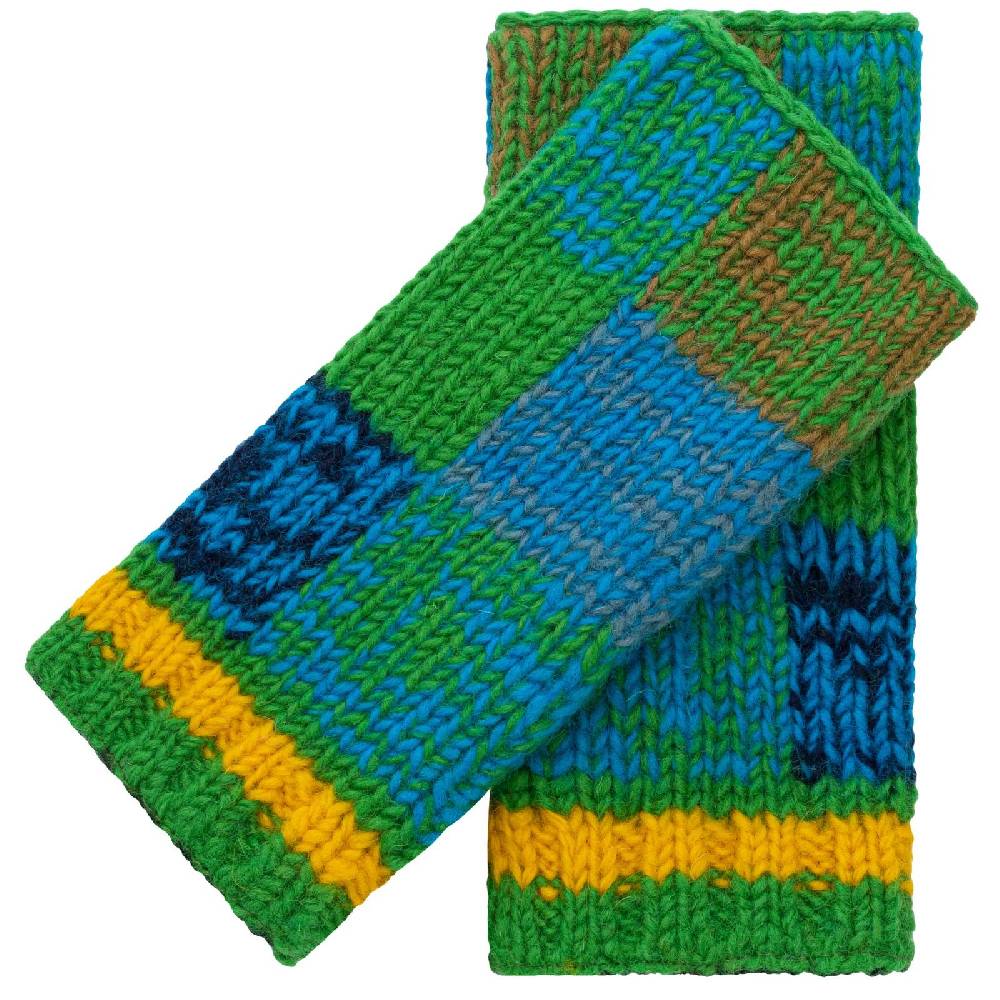 Kunst Und Magie Bunte Damen Armstulpen Stulpen Handwärmer Pulswärmer Handschuhe Wolle Strick 2025
