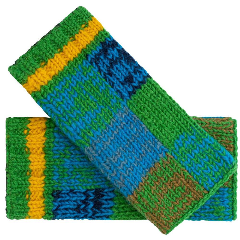 Kunst Und Magie Bunte Damen Armstulpen Stulpen Handwärmer Pulswärmer Handschuhe Wolle Strick 2025