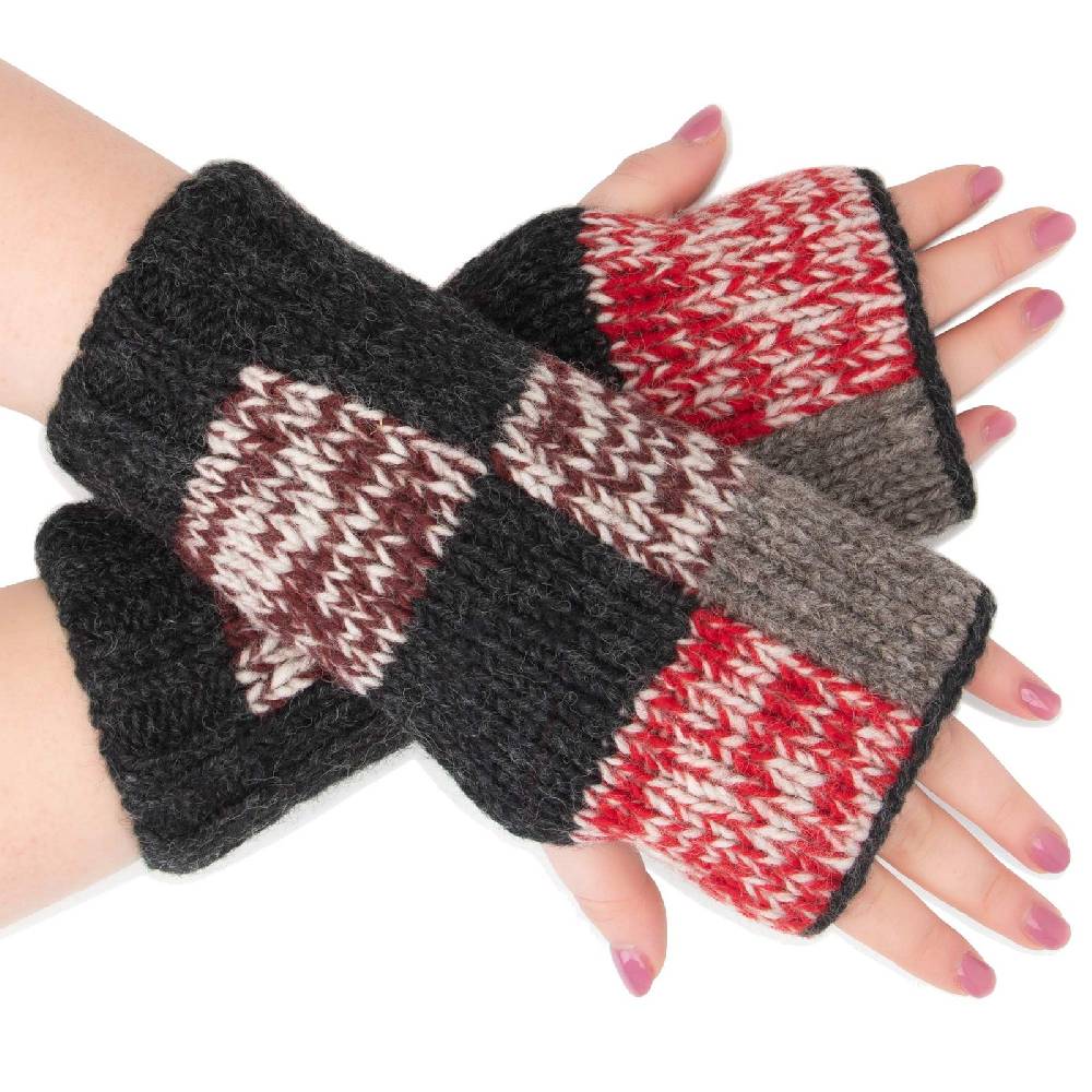 Kunst Und Magie Bunte Damen Armstulpen Stulpen Handwärmer Pulswärmer Handschuhe Wolle Strick Online