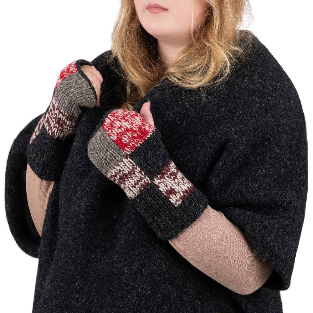 Kunst Und Magie Bunte Damen Armstulpen Stulpen Handwärmer Pulswärmer Handschuhe Wolle Strick Online