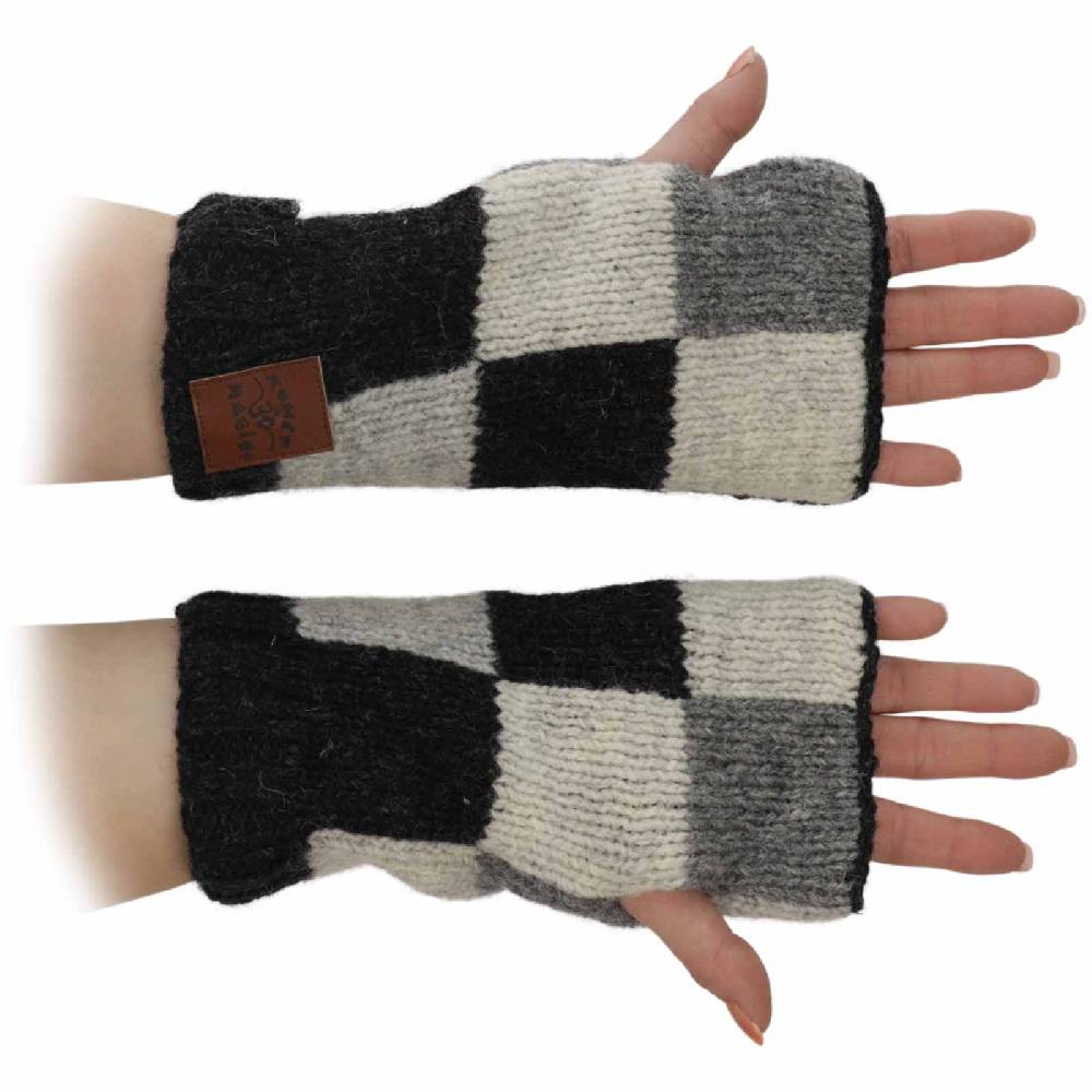 Kunst Und Magie Damen Armstulpen Stulpen Handwärmer Pulswärmer Handschuhe Wolle Strick Verkauf