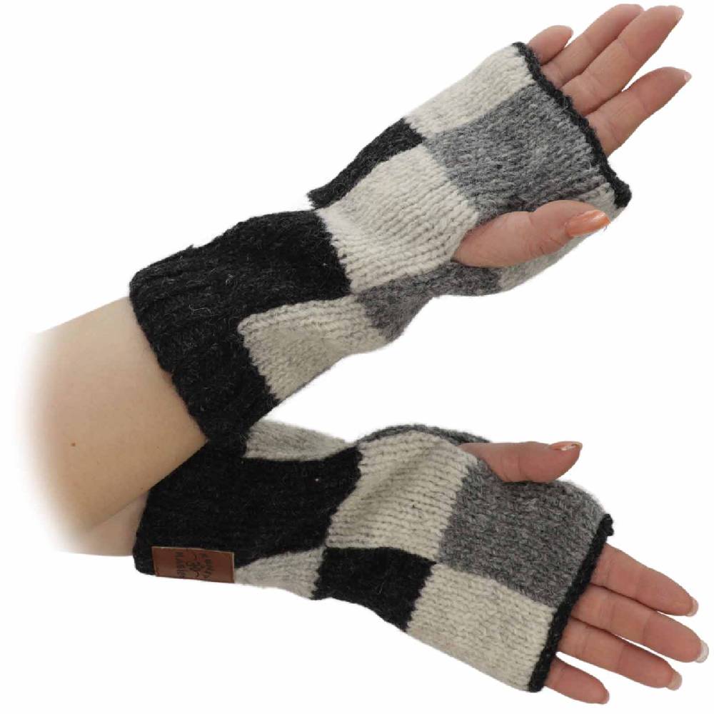 Kunst Und Magie Damen Armstulpen Stulpen Handwärmer Pulswärmer Handschuhe Wolle Strick Verkauf