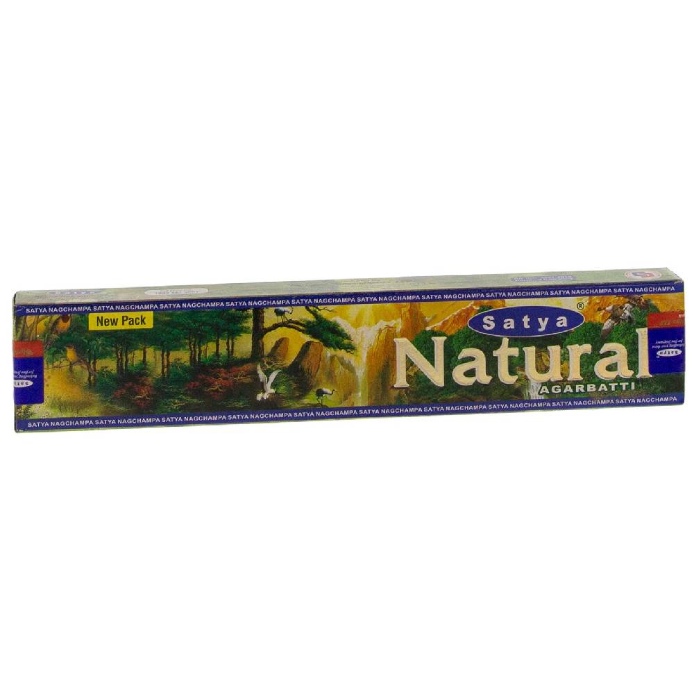 Kunst Und Magie Satya Natural Räucherstäbchen Duftstäbchen Großer Ausverkauf