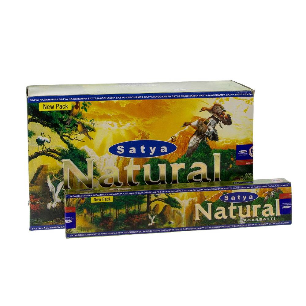 Kunst Und Magie Satya Natural Räucherstäbchen Duftstäbchen Großer Ausverkauf