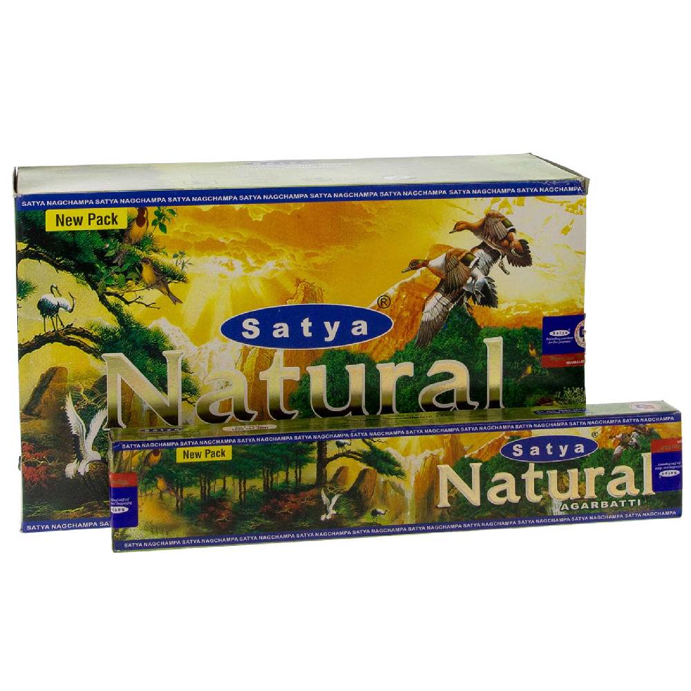 Kunst Und Magie Satya Natural Räucherstäbchen Duftstäbchen Großer Ausverkauf