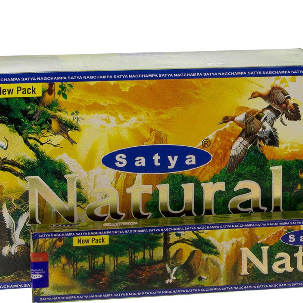 Kunst Und Magie Satya Natural Räucherstäbchen Duftstäbchen Großer Ausverkauf