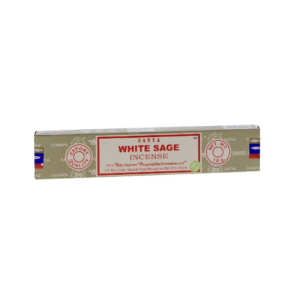 Kunst Und Magie Satya White Sage Räucherstäbchen Duftstäbchen Begrenztes Angebot