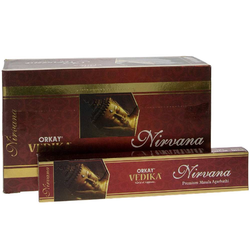 Kunst Und Magie Vedika OM von Orkay Premium Masala Agarbatti Räucherstäbchen 12er Großpackung Online Shopping