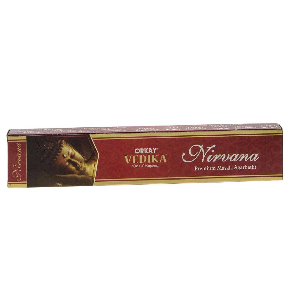 Kunst Und Magie Vedika OM von Orkay Premium Masala Agarbatti Räucherstäbchen 12er Großpackung Online Shopping