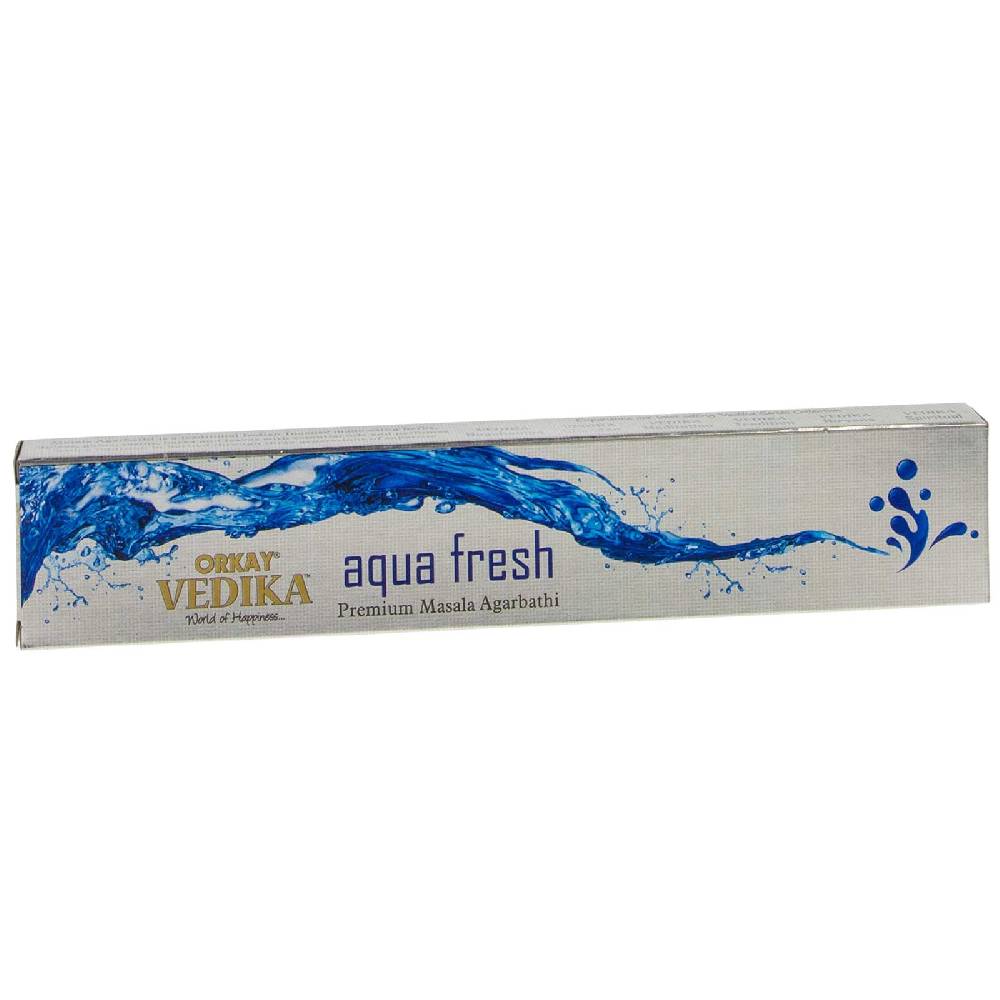 Kunst Und Magie Vedika OM von Orkay Premium Masala Agarbatti Räucherstäbchen 12er Großpackung Preisnachlass