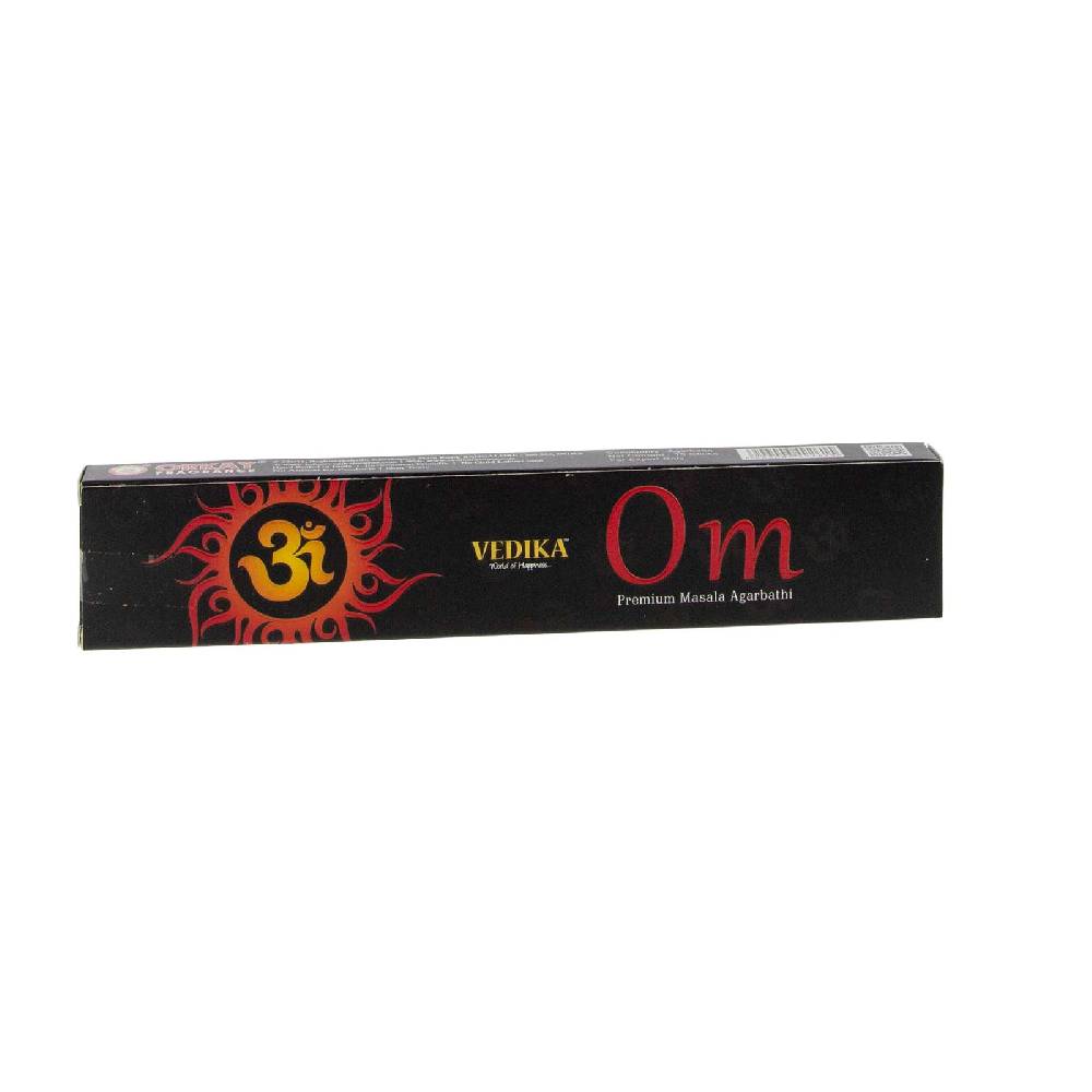 Kunst Und Magie Vedika OM von Orkay Premium Masala Agarbatti Räucherstäbchen 12er Großpackung Preisnachlass