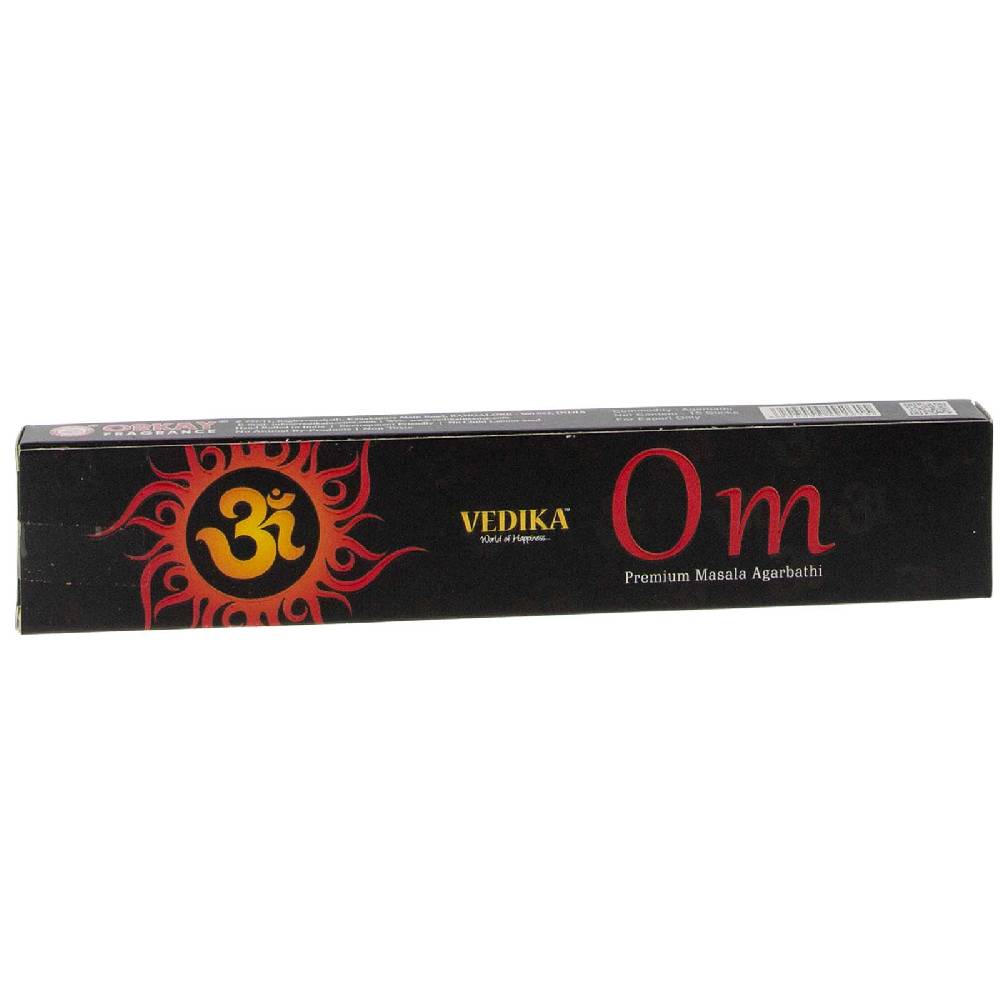 Kunst Und Magie Vedika OM Premium Masala Agarbatti Räucherstäbchen von Orkay Saisonschlussverkauf