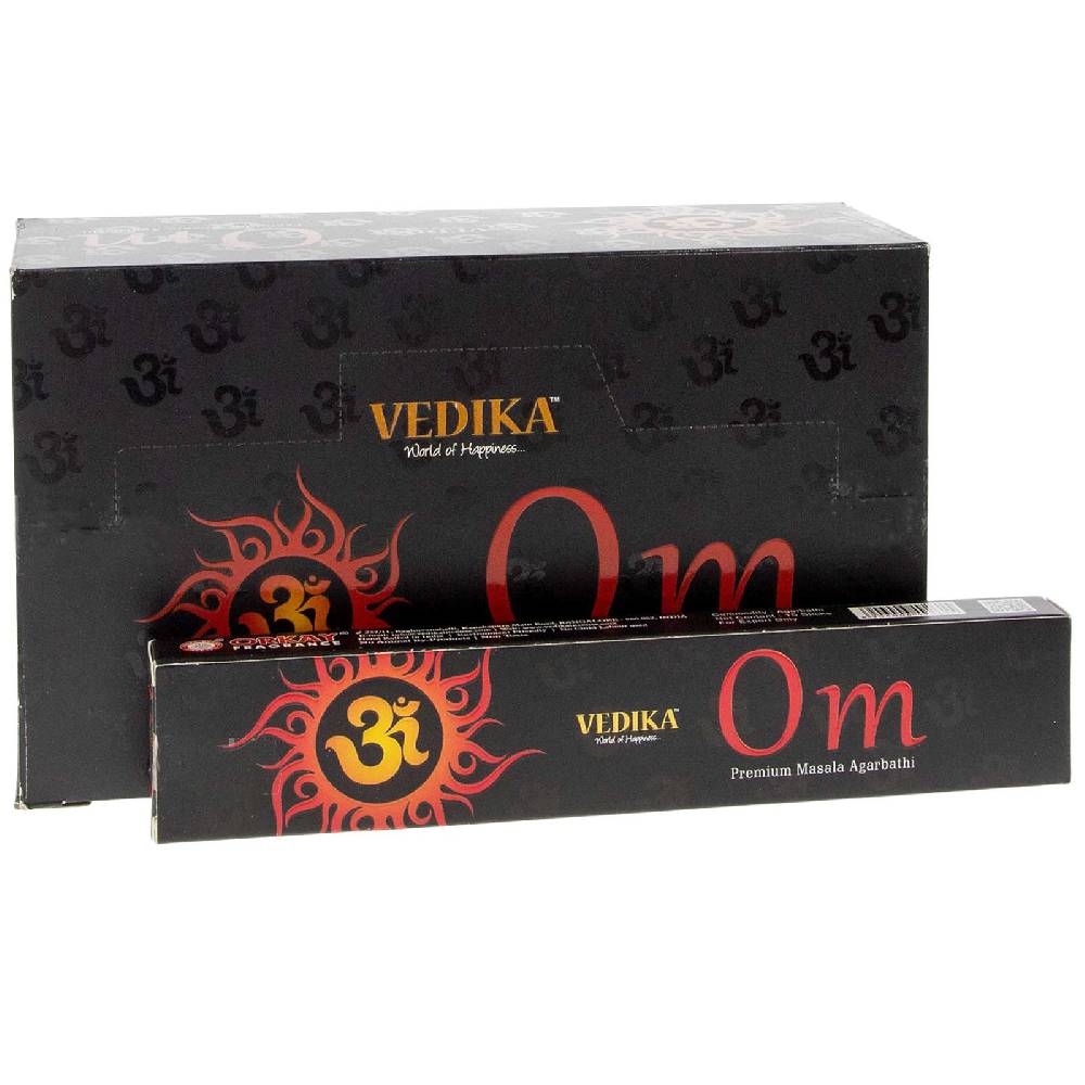 Kunst Und Magie Vedika OM Premium Masala Agarbatti Räucherstäbchen von Orkay Saisonschlussverkauf