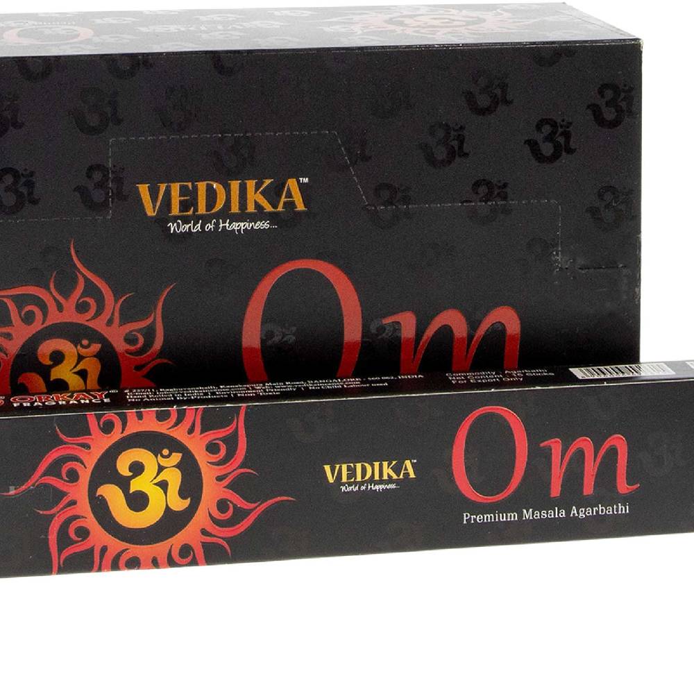 Kunst Und Magie Vedika OM Premium Masala Agarbatti Räucherstäbchen von Orkay Saisonschlussverkauf