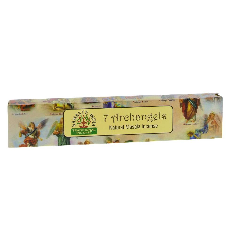 Kunst Und Magie 7 Erzengel Archangel Räucherstäbchen Namaste India