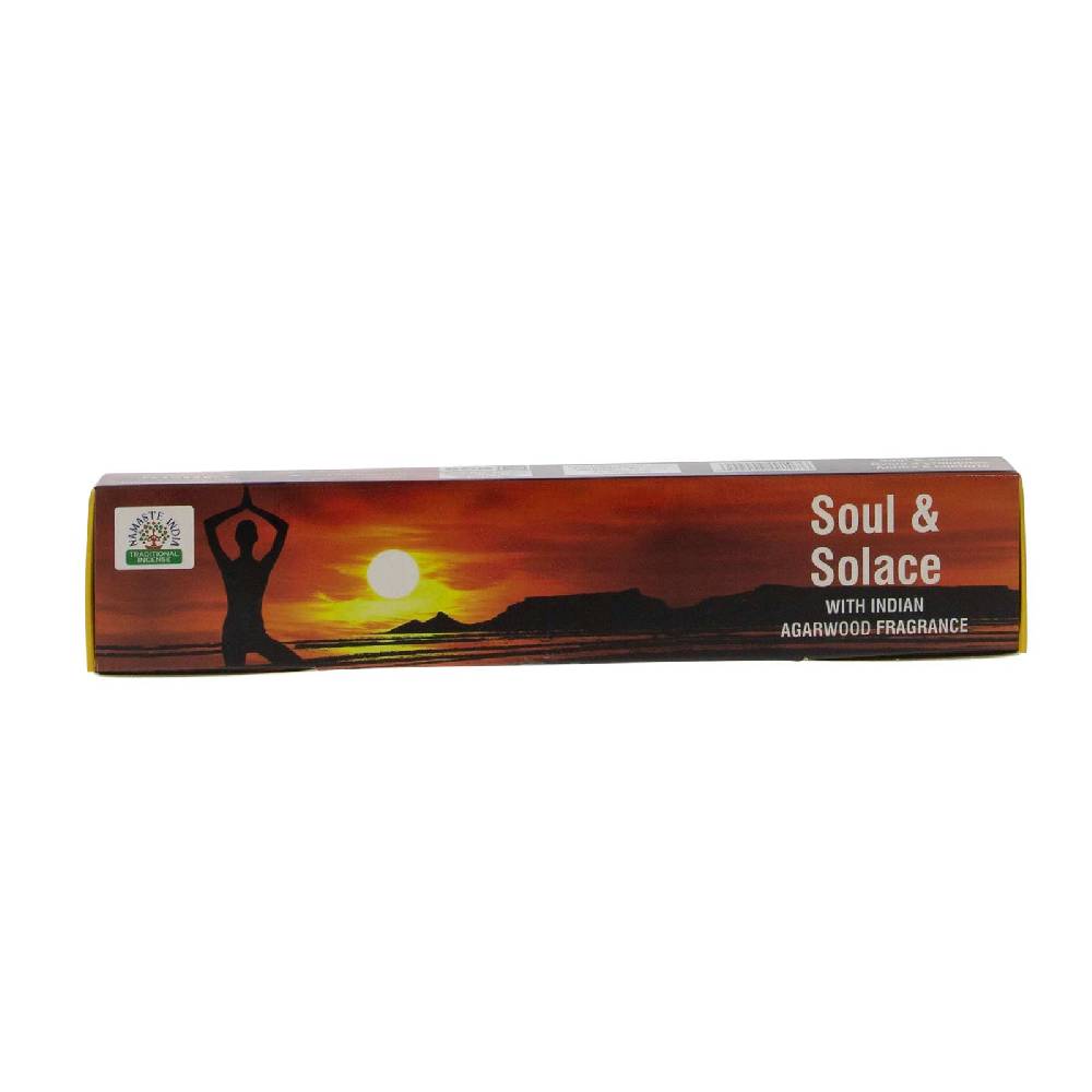 Kunst Und Magie Soul & Solace Agarholz Räucherstäbchen Namaste India 12er Großpackung Osterangebot