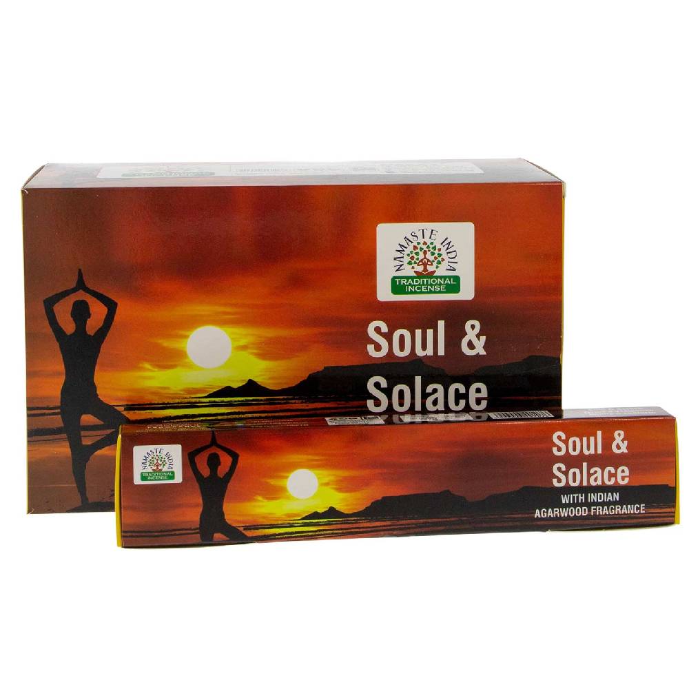 Kunst Und Magie Seele und Trost Agarholz Räucherstäbchen Namaste India Muttertagsangebot